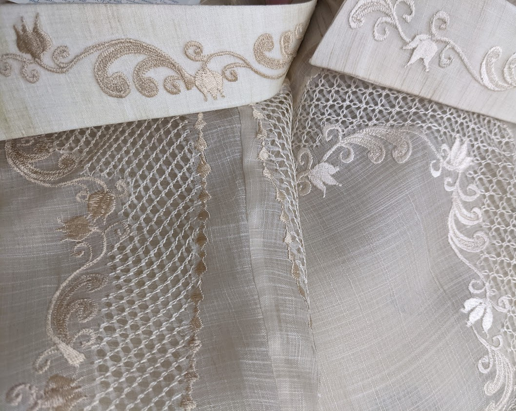 Barong Embroidery Detail