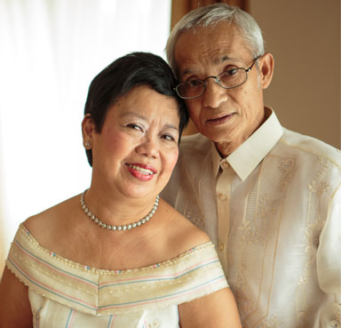 Wearing Barong at events